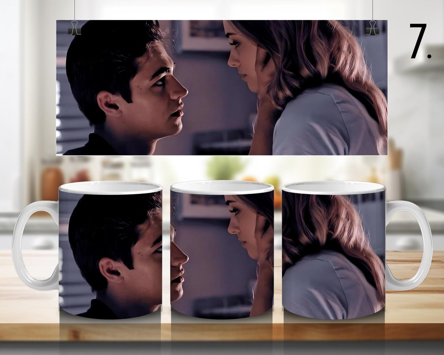 Kubek ceramiczny After / After – Tessa Young i Hardin Scott
