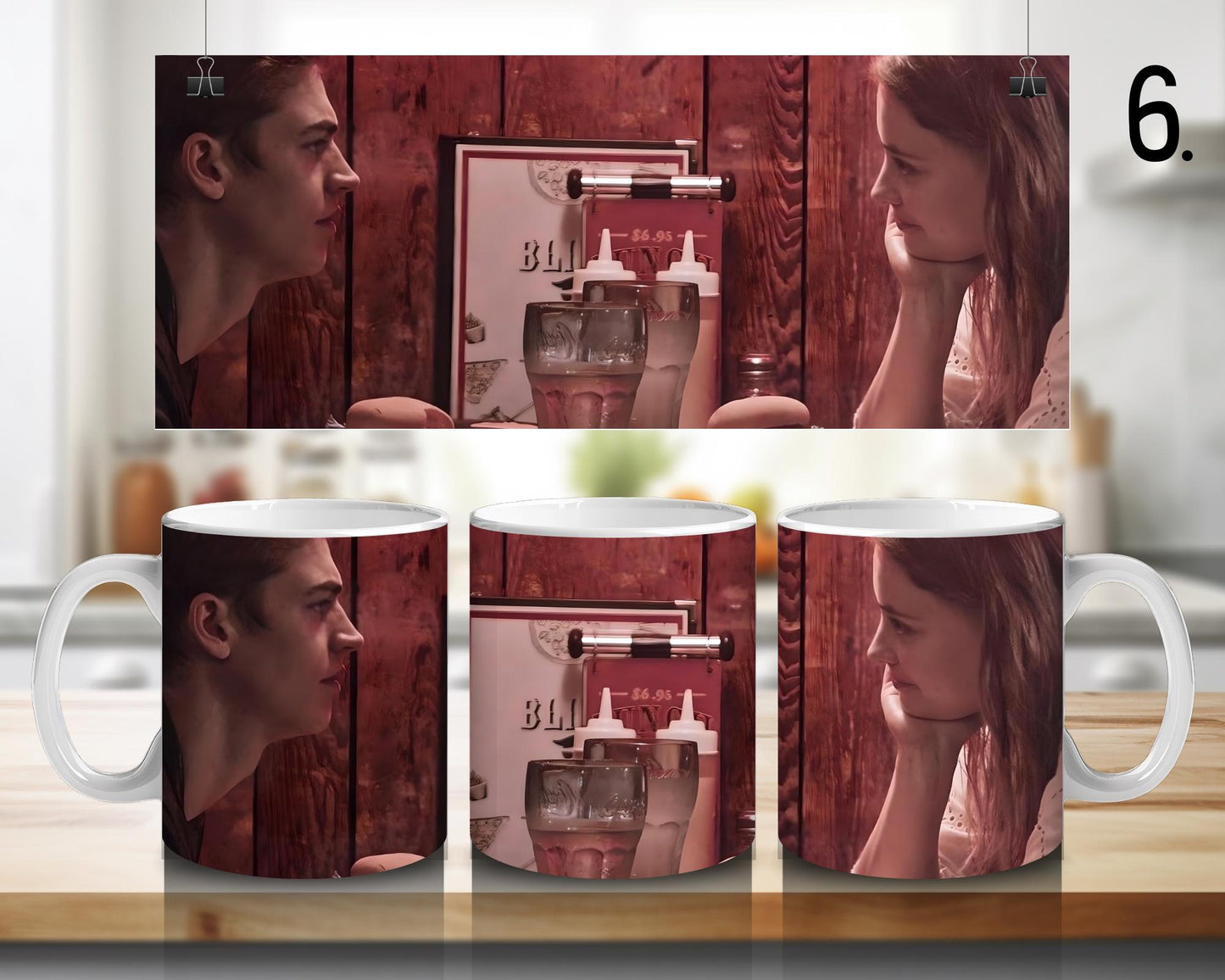 Kubek ceramiczny After / After – Tessa Young i Hardin Scott