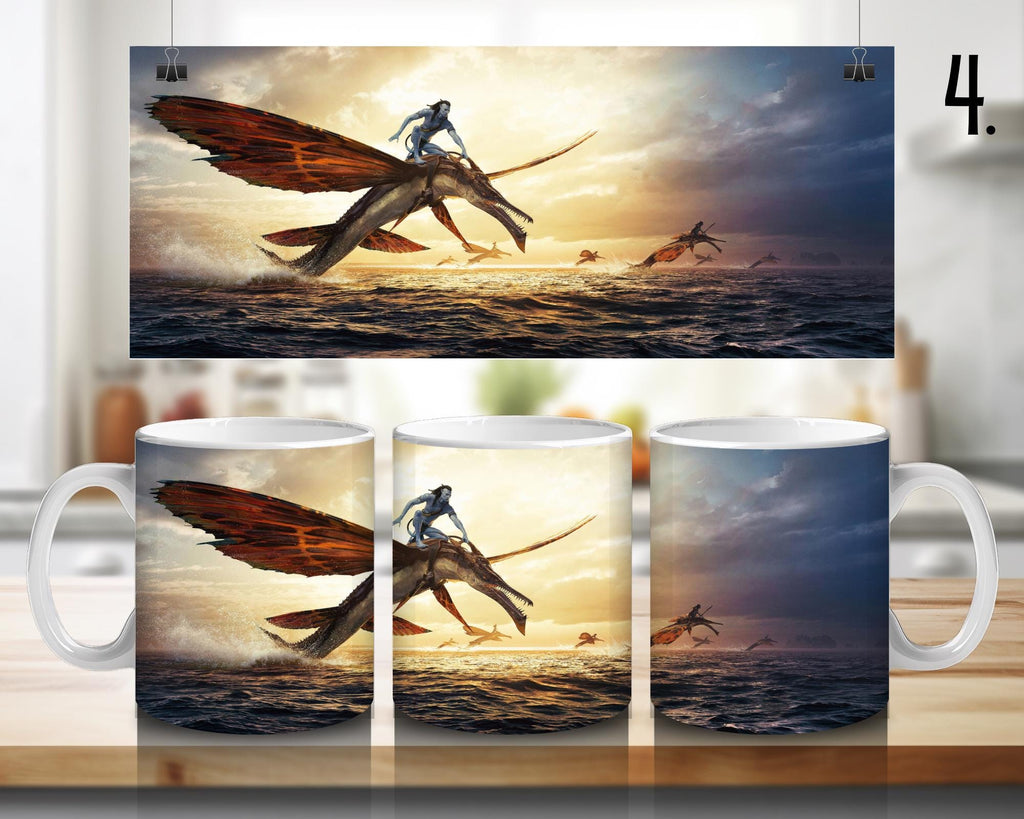 Avatar, Pandora, Jake Sully, Neytiri, Kiri | 100% CERAMIC MUG, 11Oz = 330ml