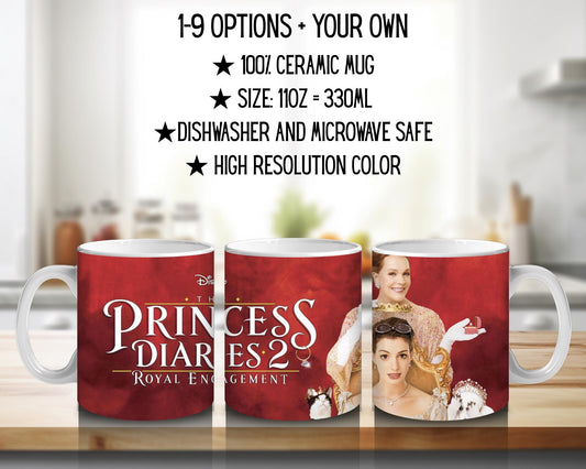 Ceramic Mug Princess Diaries / The Princess Diaries – Mia Thermopolis