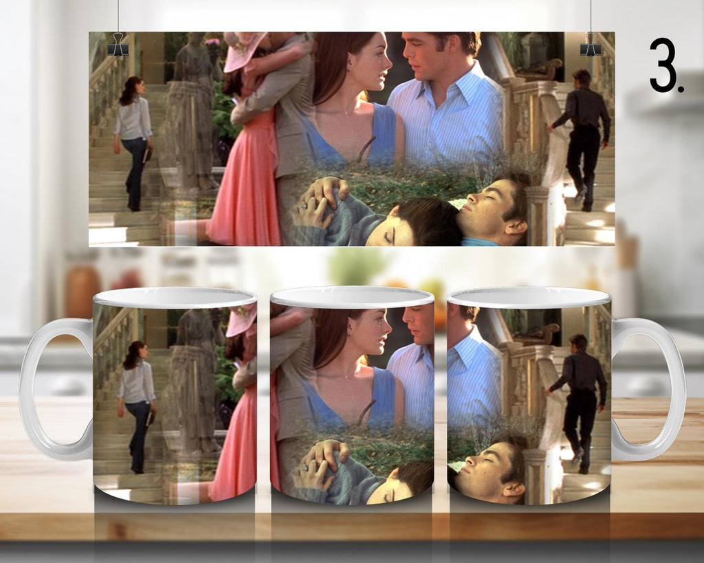 The Princess Diaries, Mia Thermopolis, Queen Clarisse Renaldi, Nicholas Devereaux, Helen Thermopolis | 100% CERAMIC MUG, 11Oz = 330ml