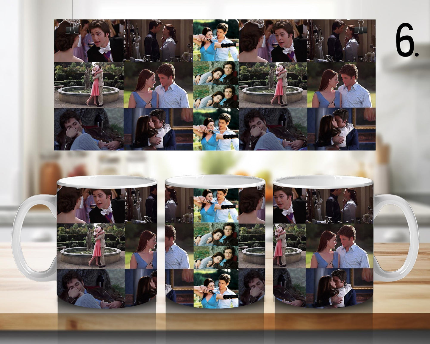 Kubek ceramiczny Pamiętnik Księżniczki / The Princess Diaries – Mia Thermopolis