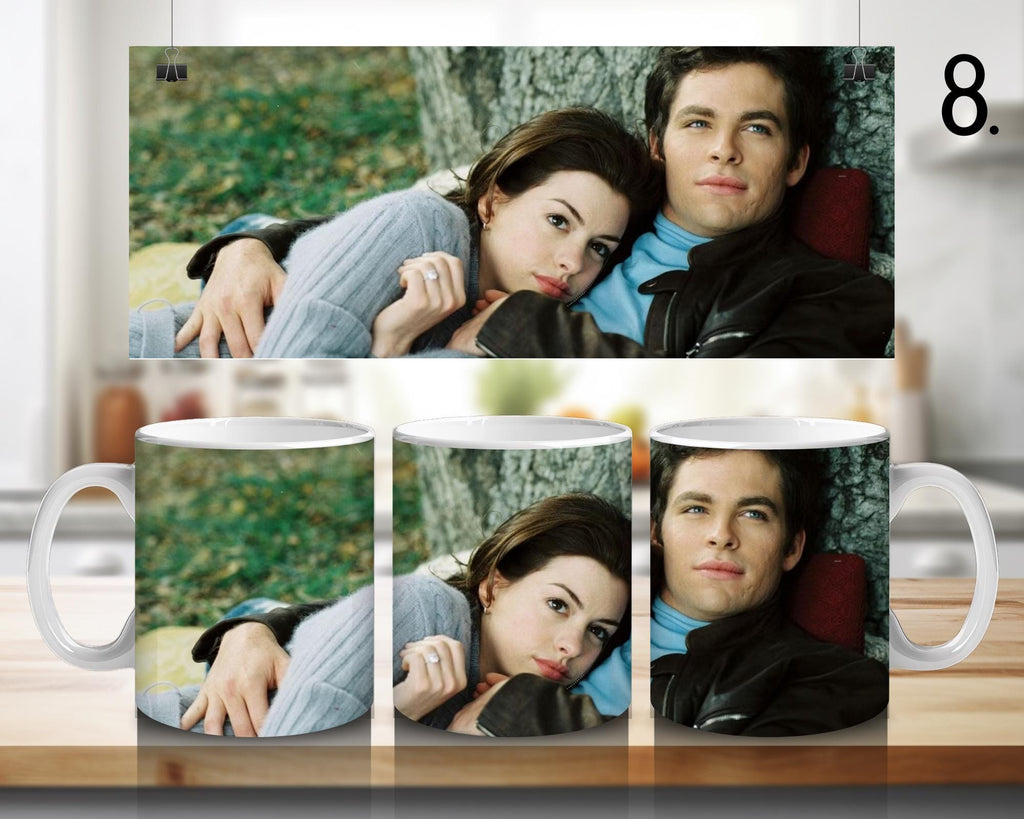 The Princess Diaries, Mia Thermopolis, Queen Clarisse Renaldi, Nicholas Devereaux, Helen Thermopolis | 100% CERAMIC MUG, 11Oz = 330ml