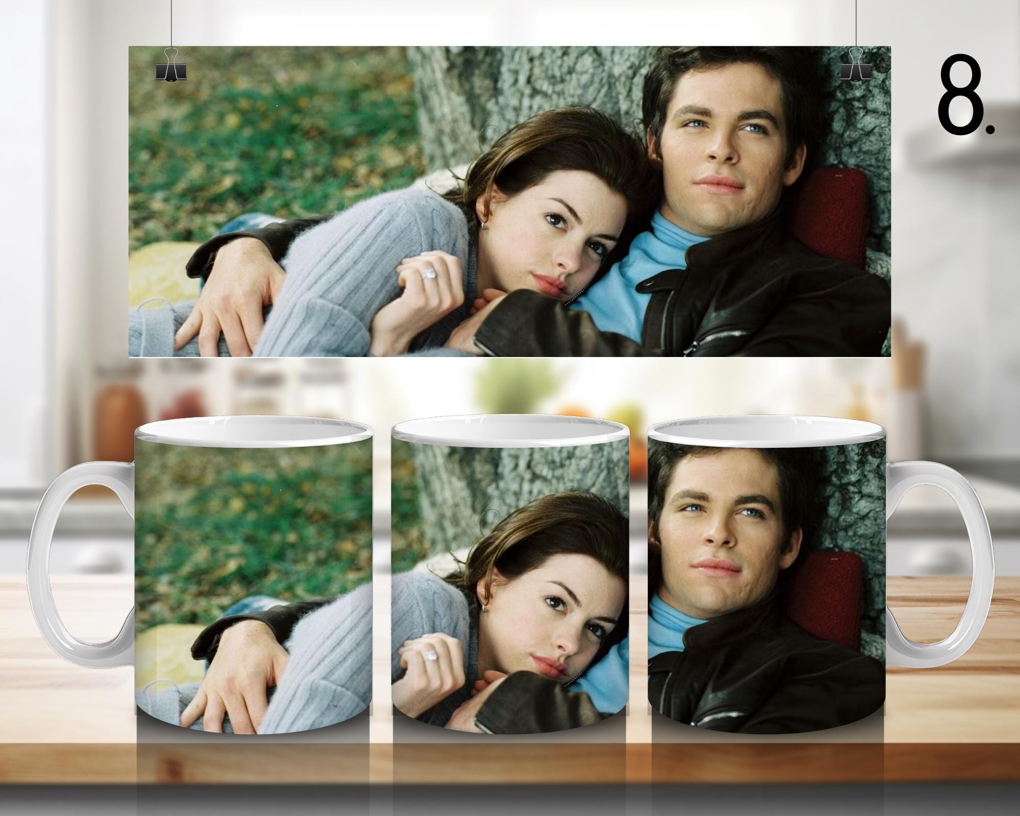 The Princess Diaries, Mia Thermopolis, Queen Clarisse Renaldi, Nicholas Devereaux, Helen Thermopolis | 100% CERAMIC MUG, 11Oz = 330ml