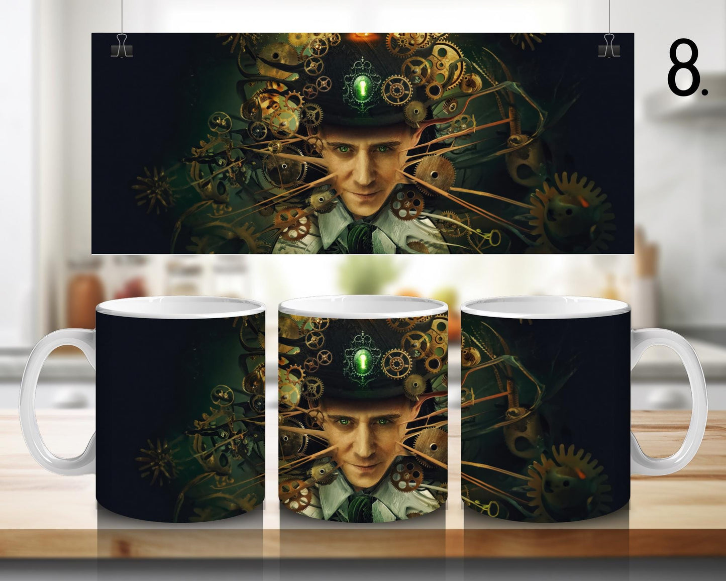 Kubek ceramiczny Loki / Loki – Asgard, Marvel