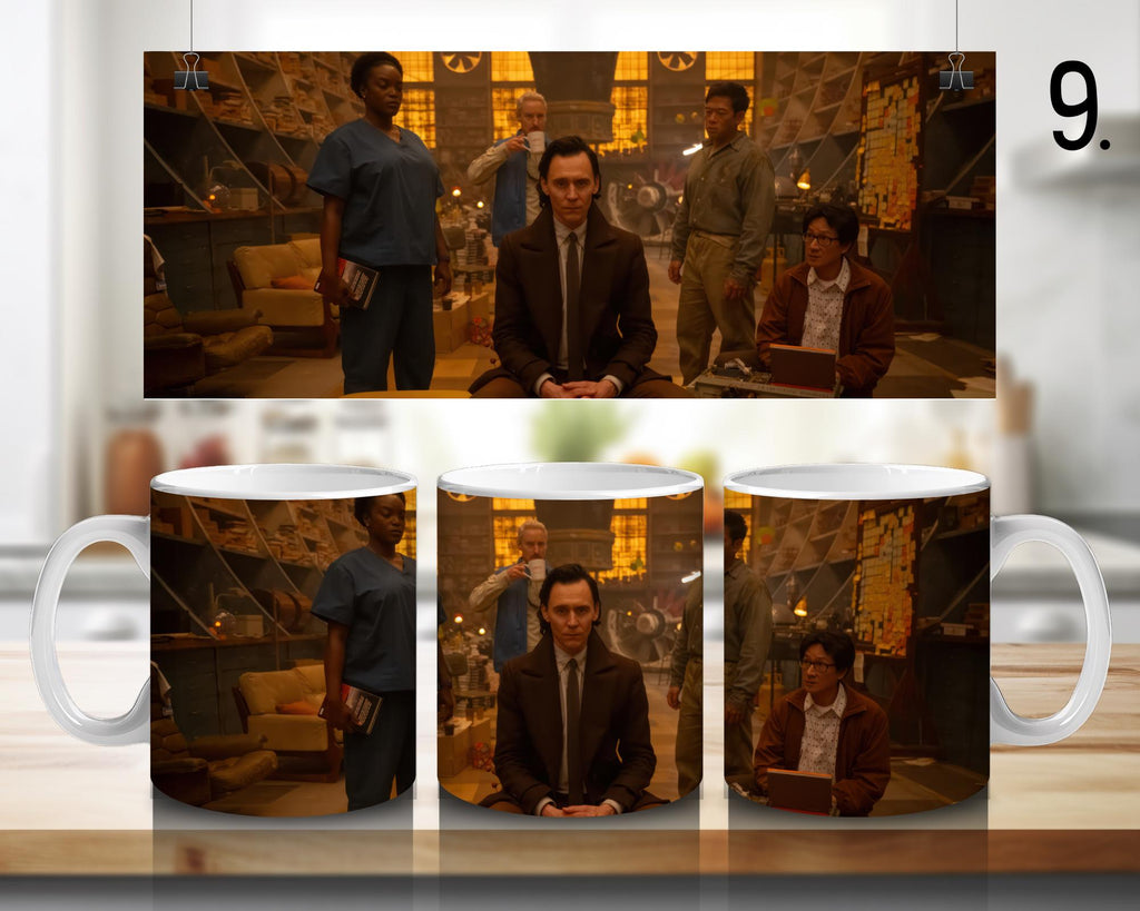 Loki, Marvel | 100% CERAMIC MUG, 11Oz = 330ml