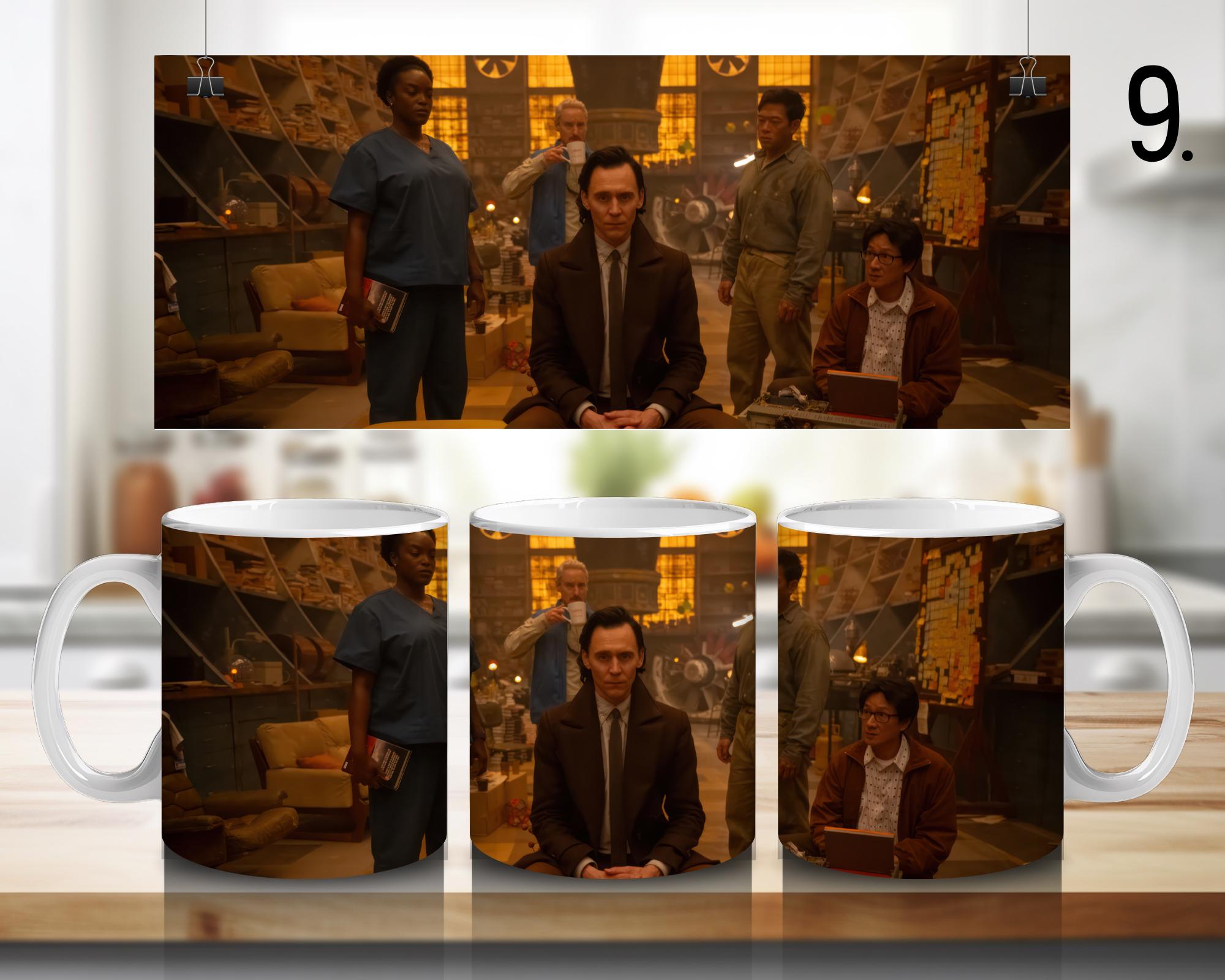 Loki, Marvel | 100% CERAMIC MUG, 11Oz = 330ml