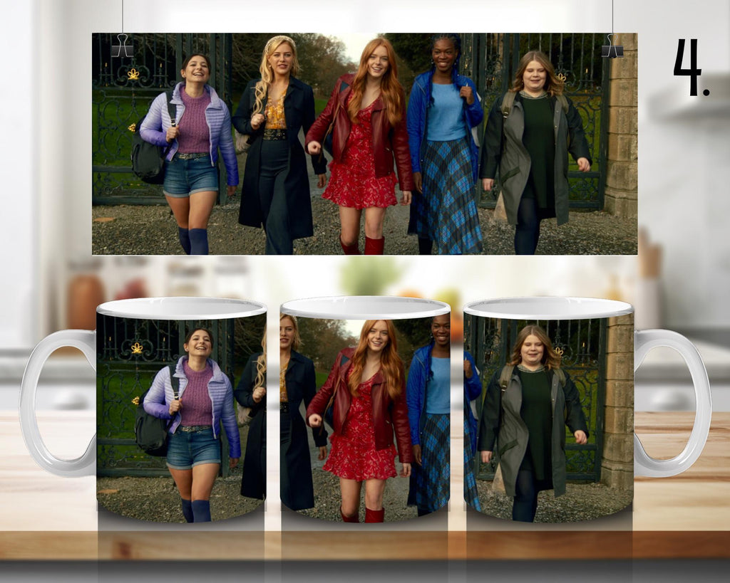 Fate: The Winx Saga, Bloom, Stella, Sky, Musa, Aisha, Riven, Beatrix, Terra, Dane  | 100% CERAMIC MUG, 11Oz = 330ml