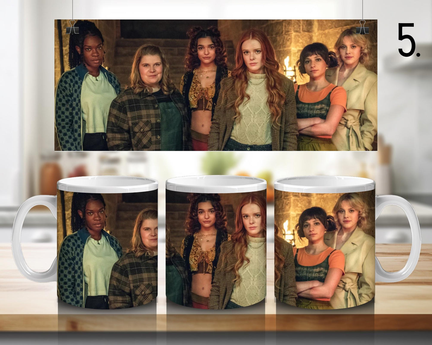 Ceramic mug Intended use: Winx Saga / Fate: The Winx Saga – Bloom and Stella