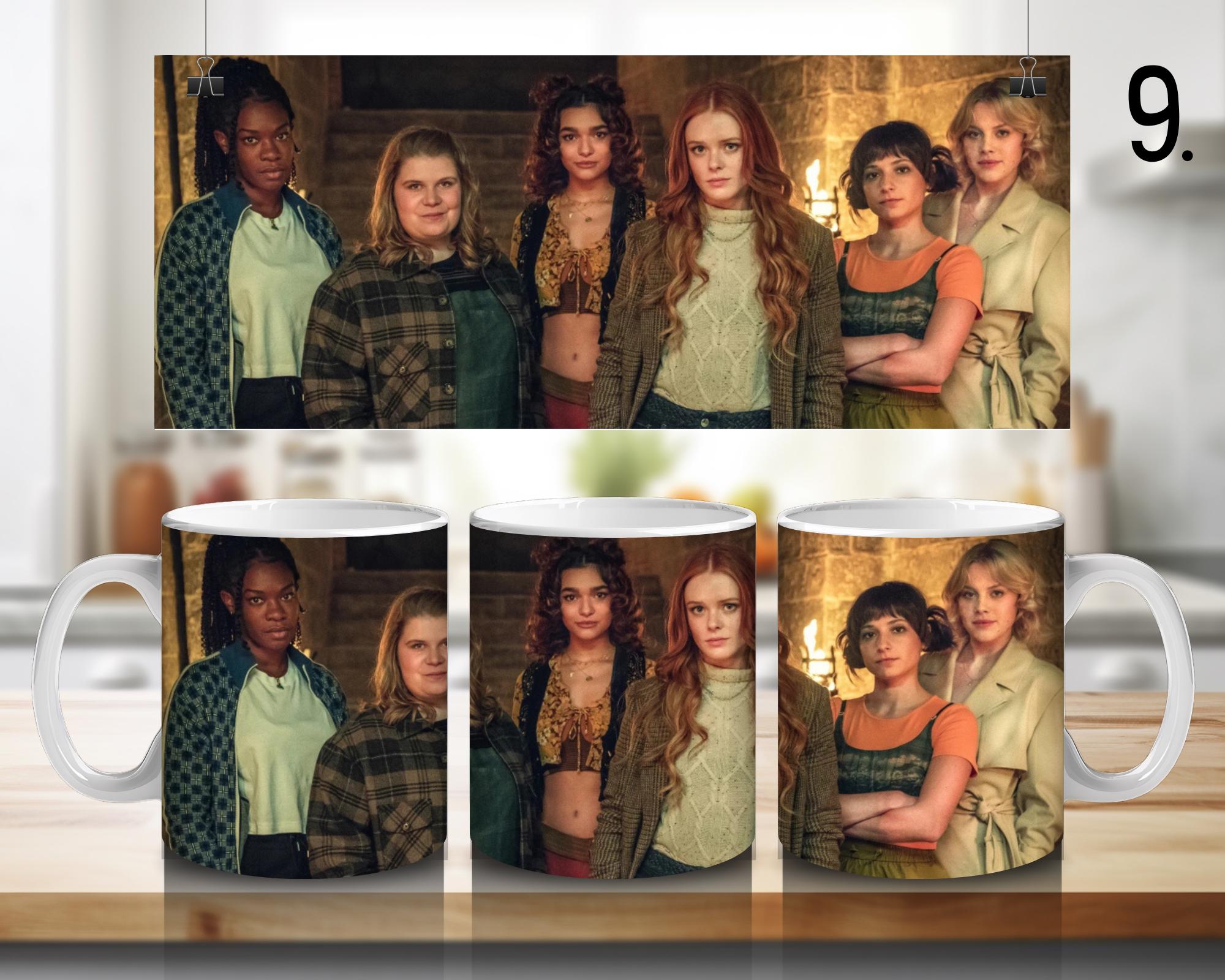 Fate: The Winx Saga, Bloom, Stella, Sky, Musa, Aisha, Riven, Beatrix, Terra, Dane  | 100% CERAMIC MUG, 11Oz = 330ml