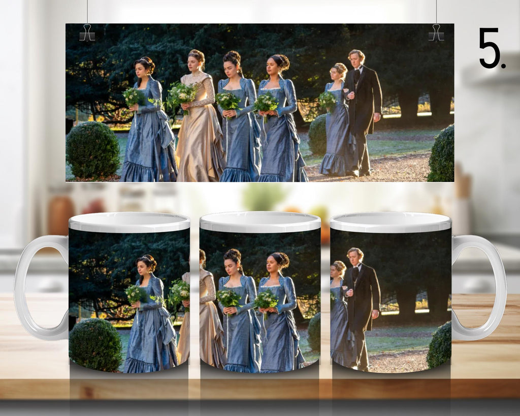 The Buccaneers, Nan St. George, Conchitta Closson, Guy Thwarte, Richard Marable, James Seadown, Theo | 100% CERAMIC MUG, 11Oz = 330ml