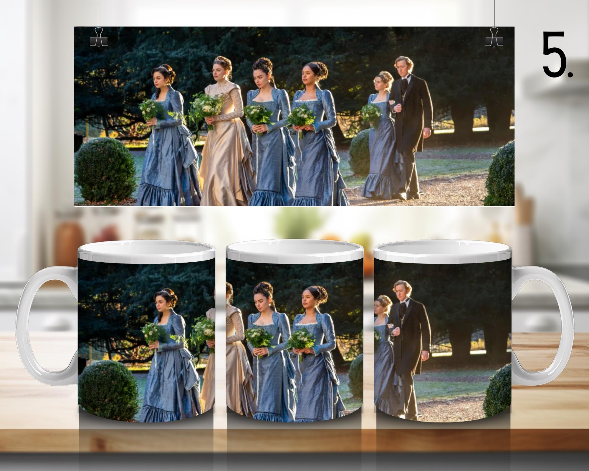 The Buccaneers, Nan St. George, Conchitta Closson, Guy Thwarte, Richard Marable, James Seadown, Theo | 100% CERAMIC MUG, 11Oz = 330ml