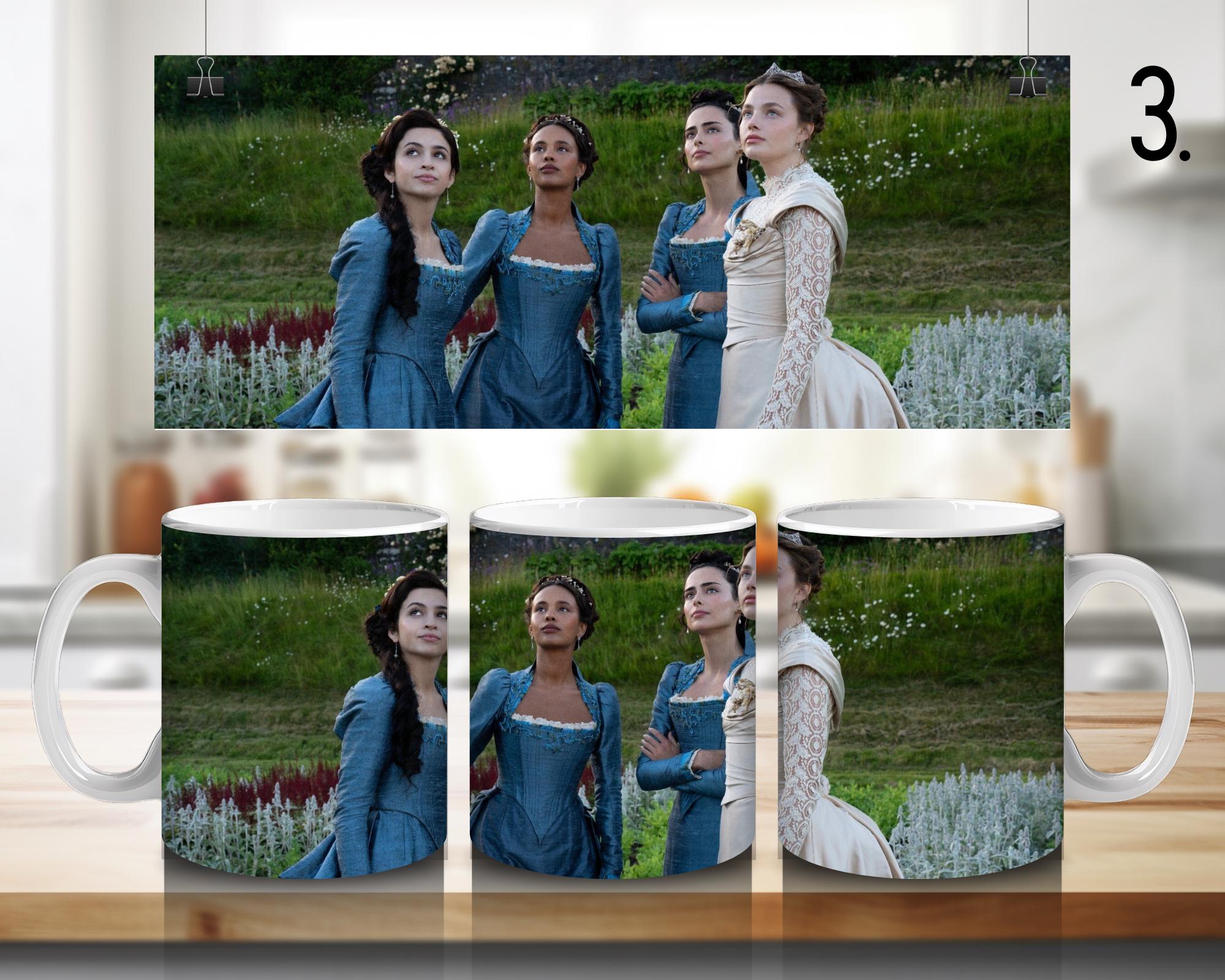 The Buccaneers, Nan St. George, Conchitta Closson, Guy Thwarte, Richard Marable, James Seadown, Theo | 100% CERAMIC MUG, 11Oz = 330ml