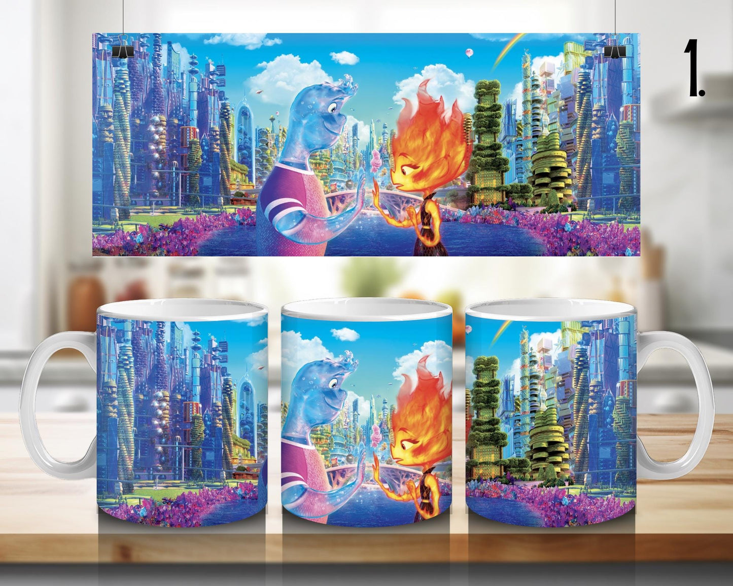 Between Us Elements Ceramic Mug / Elemental – Ember and Wade