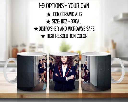 Kubek ceramiczny Szkoła dla Elity / Elite – serial Netflix