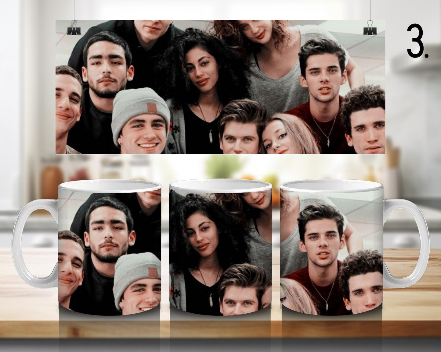 Ceramic mug Elite School / Elite - Netflix series