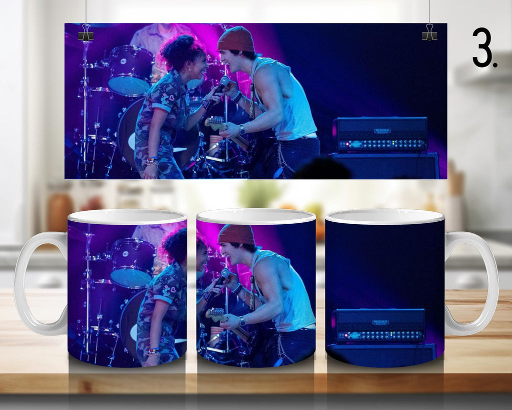 Julie and the Phantoms, Luke, Alex, Reggie, Carrie, Flynn, Julie Molina  | 100% CERAMIC MUG, 11Oz = 330ml