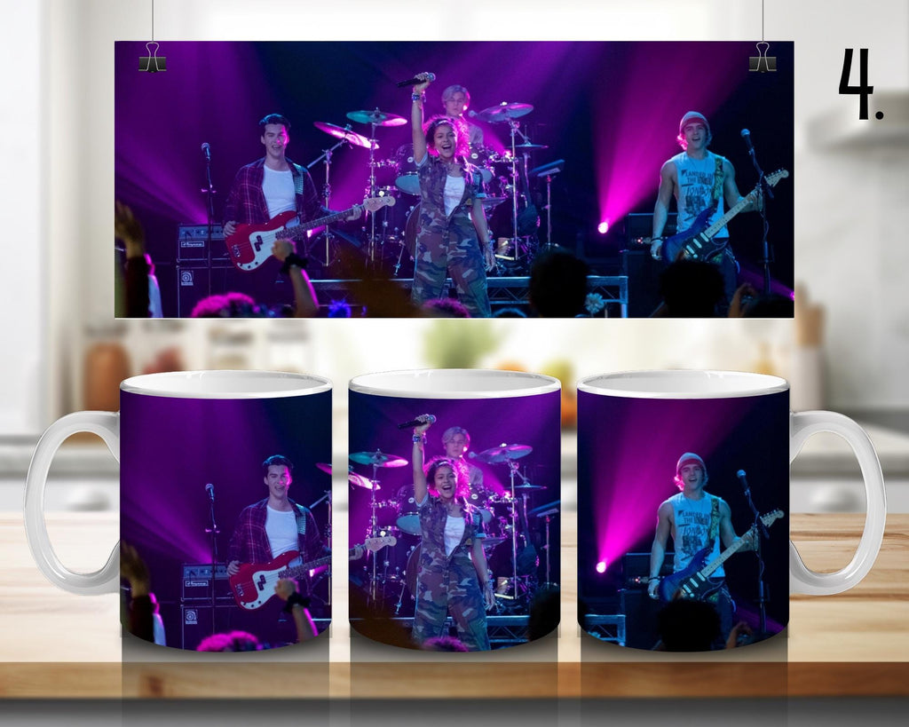 Julie and the Phantoms, Luke, Alex, Reggie, Carrie, Flynn, Julie Molina  | 100% CERAMIC MUG, 11Oz = 330ml