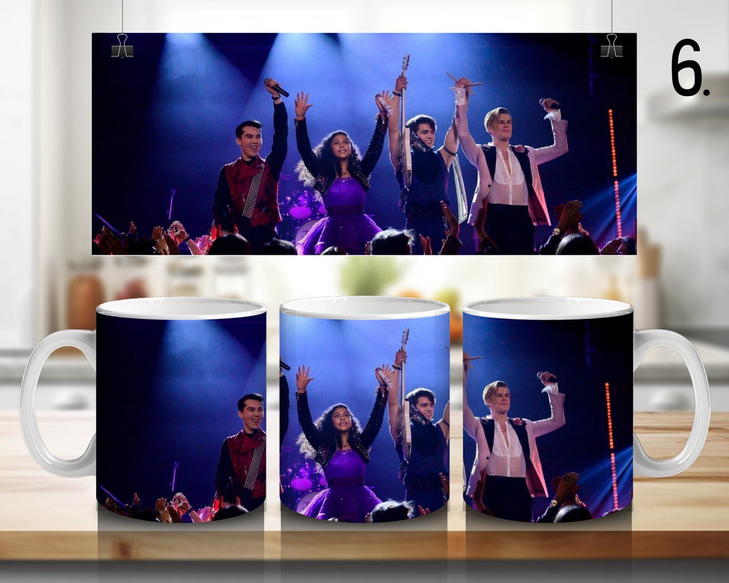 Julie and the Phantoms, Luke, Alex, Reggie, Carrie, Flynn, Julie Molina  | 100% CERAMIC MUG, 11Oz = 330ml