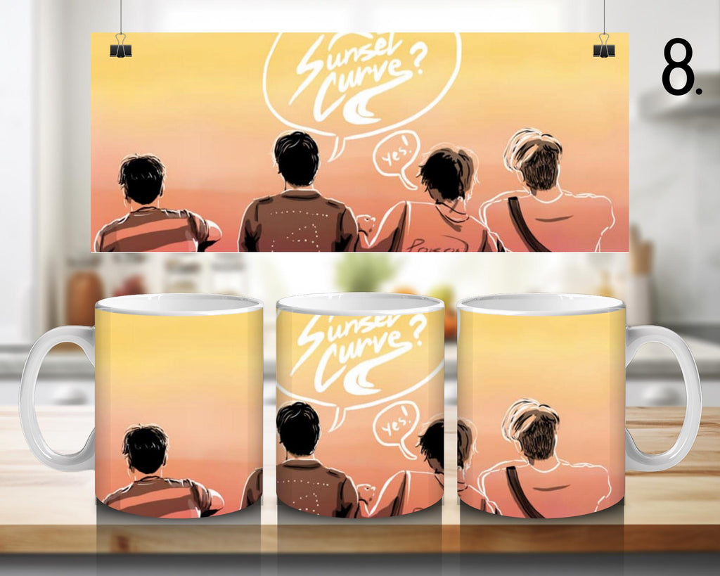 Julie and the Phantoms, Luke, Alex, Reggie, Carrie, Flynn, Julie Molina  | 100% CERAMIC MUG, 11Oz = 330ml