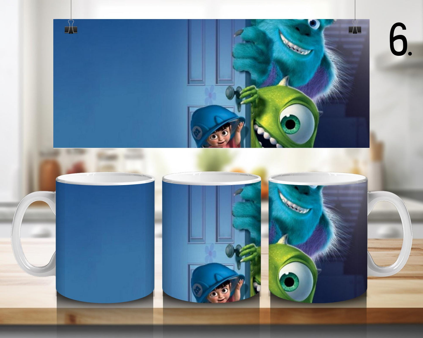 Monsters, Inc. – Mike and Sulley Ceramic Mug