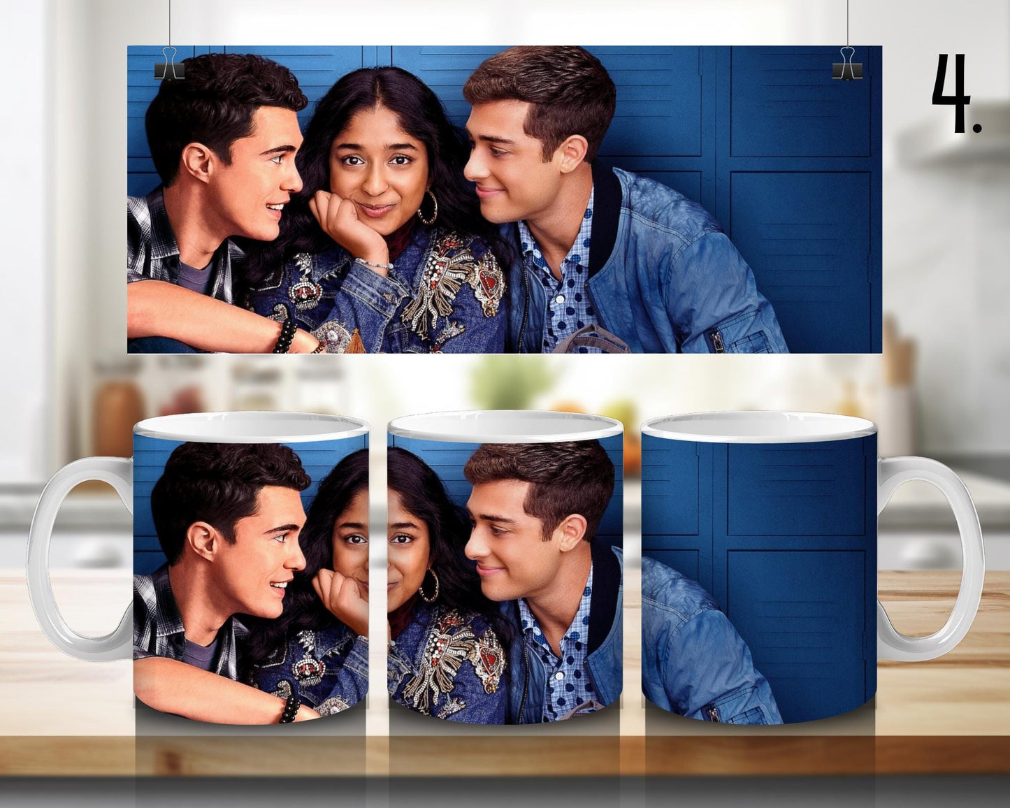 Kubek ceramiczny Jeszcze nigdy / Never Have I Ever – Devi Vishwakumar