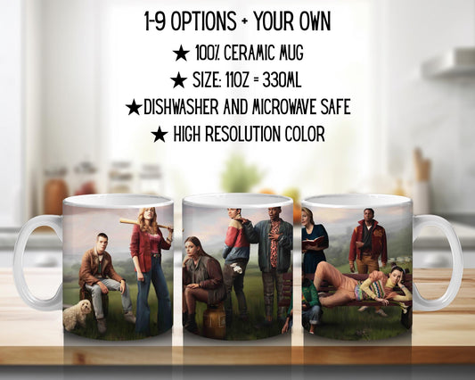 Ceramic Mug Sex Education / Sex Education – Otis and Maeve