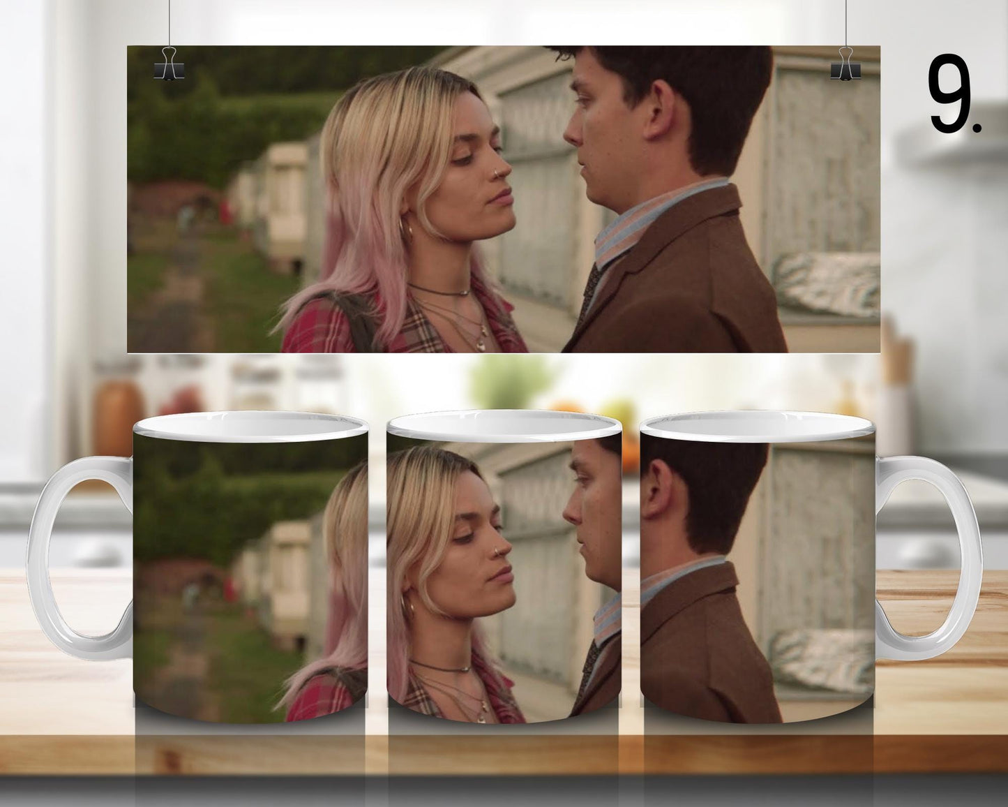 Kubek ceramiczny Sex Education / Sex Education – Otis i Maeve