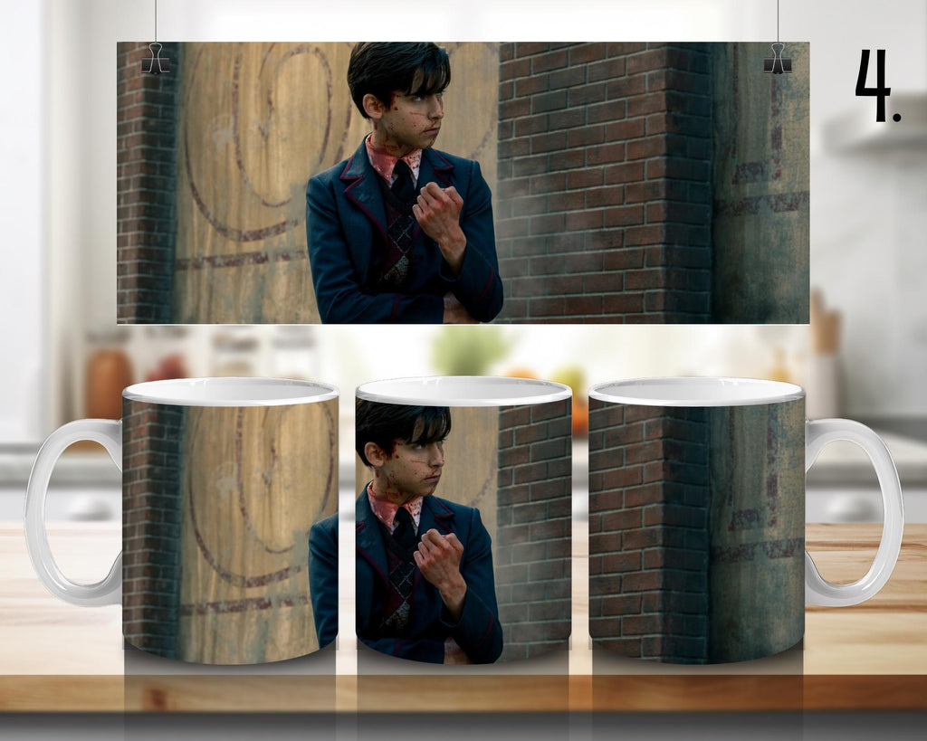 The Umbrella Academy, Academy Superhero, Number Five, Vanya Hargreeves, Luther Hargreeves, Allison, Diego | 100% CERAMIC MUG, 11Oz = 330ml