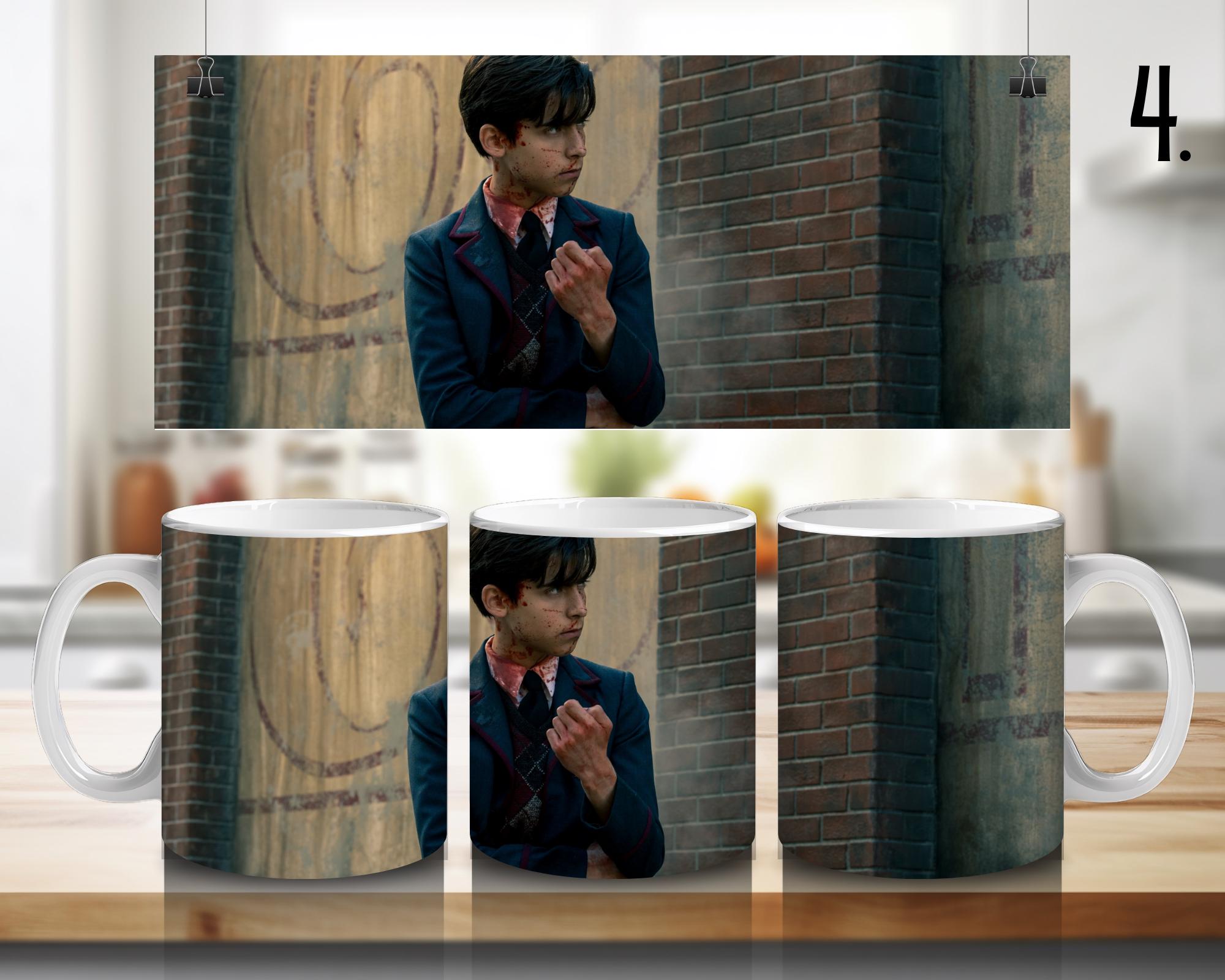 The Umbrella Academy, Academy Superhero, Number Five, Vanya Hargreeves, Luther Hargreeves, Allison, Diego | 100% CERAMIC MUG, 11Oz = 330ml