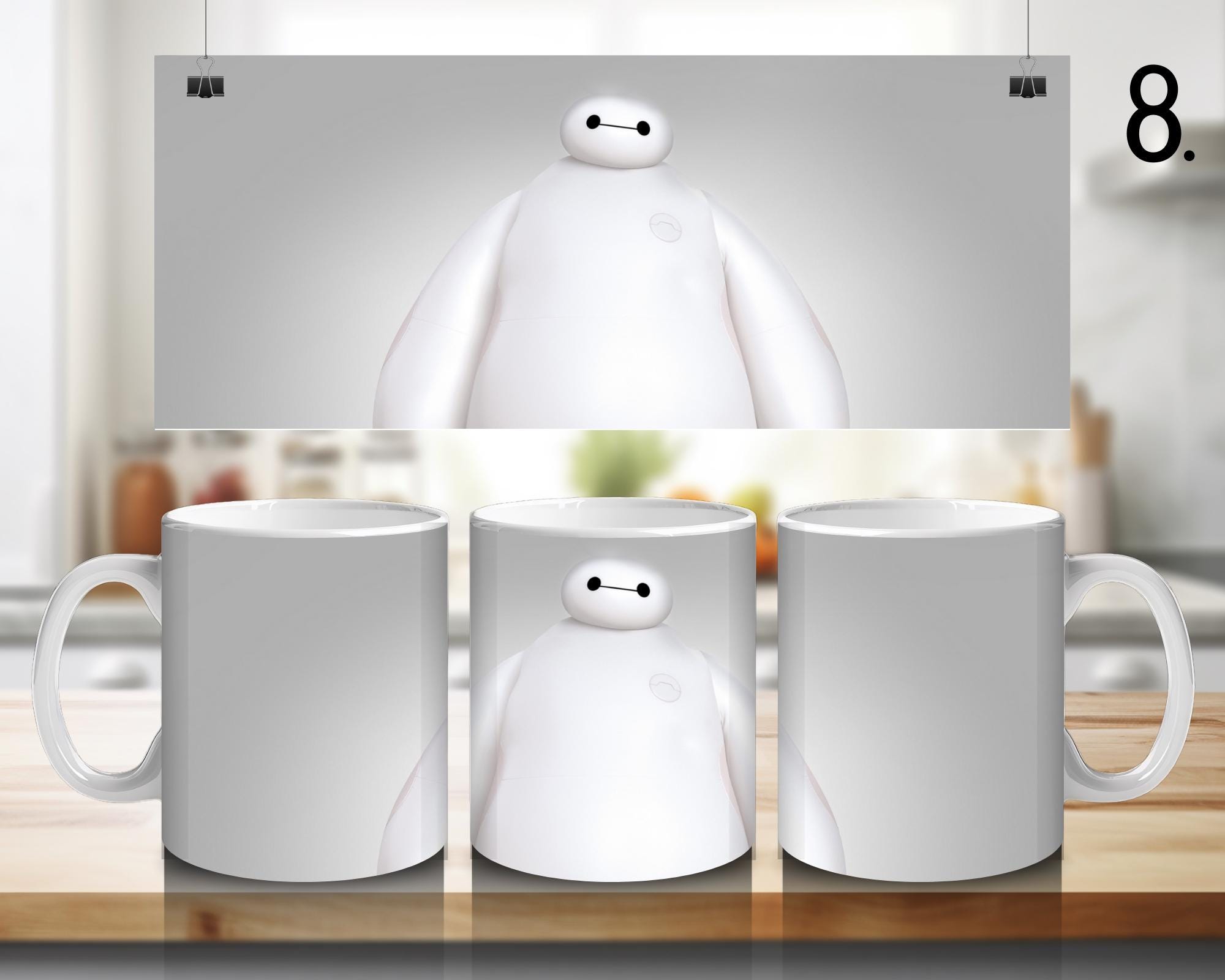 Big Hero 6, Disney Pack, baymax, baymaxbighero, starvstheforcesofevil, honeylemon, hirohamada | 100% CERAMIC MUG, 11Oz = 330ml