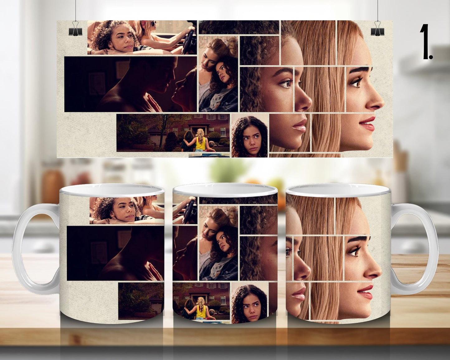 Kubek ceramiczny Ginny i Georgia / Ginny & Georgia – serial Netflix