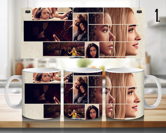 Kubek ceramiczny Ginny i Georgia / Ginny & Georgia – serial Netflix