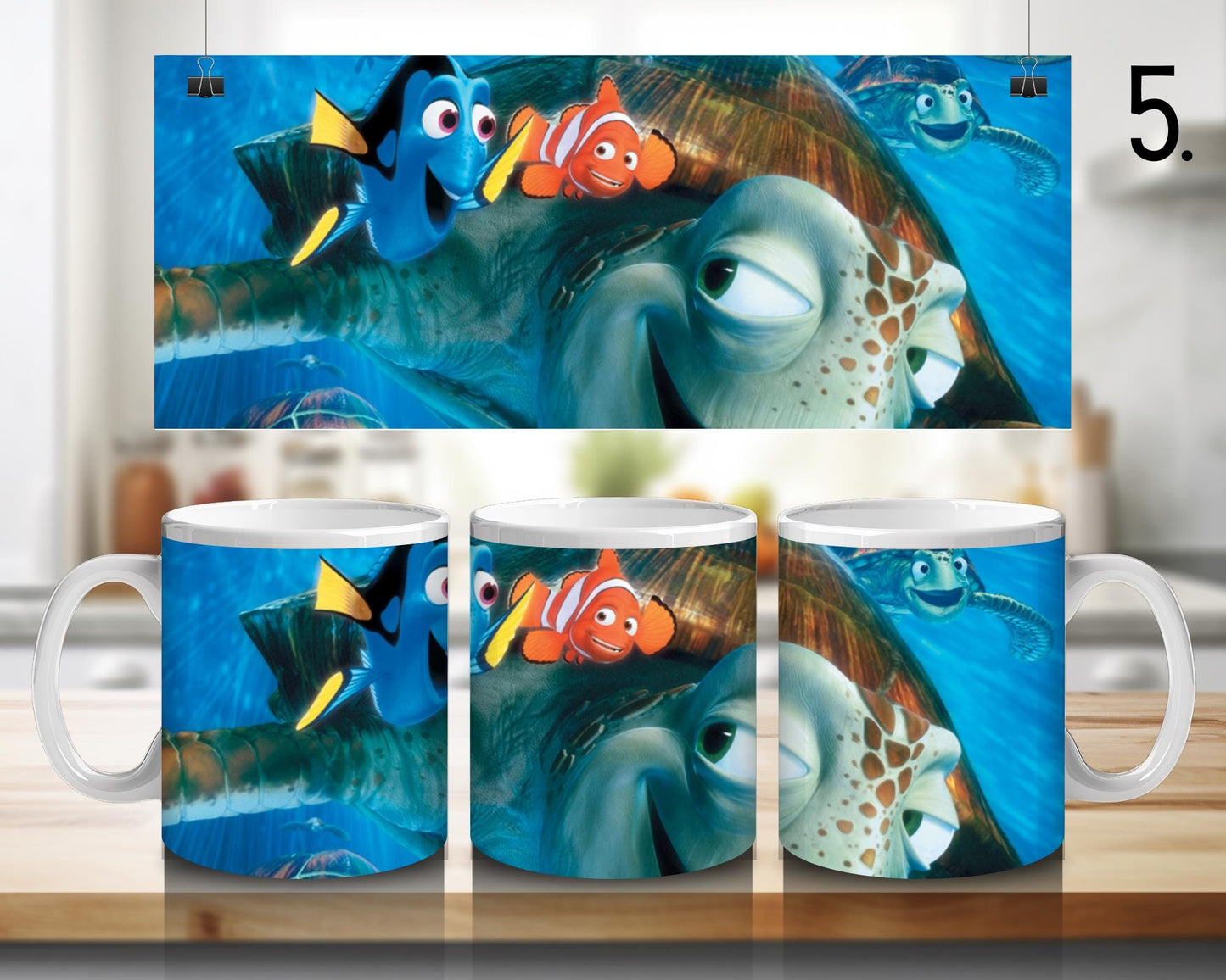 Finding Nemo Ceramic Mug – Nemo and Dory