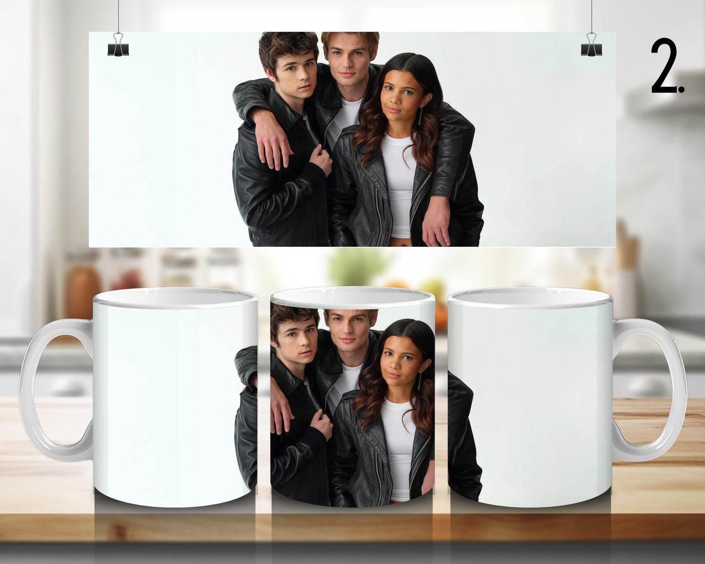 Ceramic mug My Life with the Walter Boys – romantic series