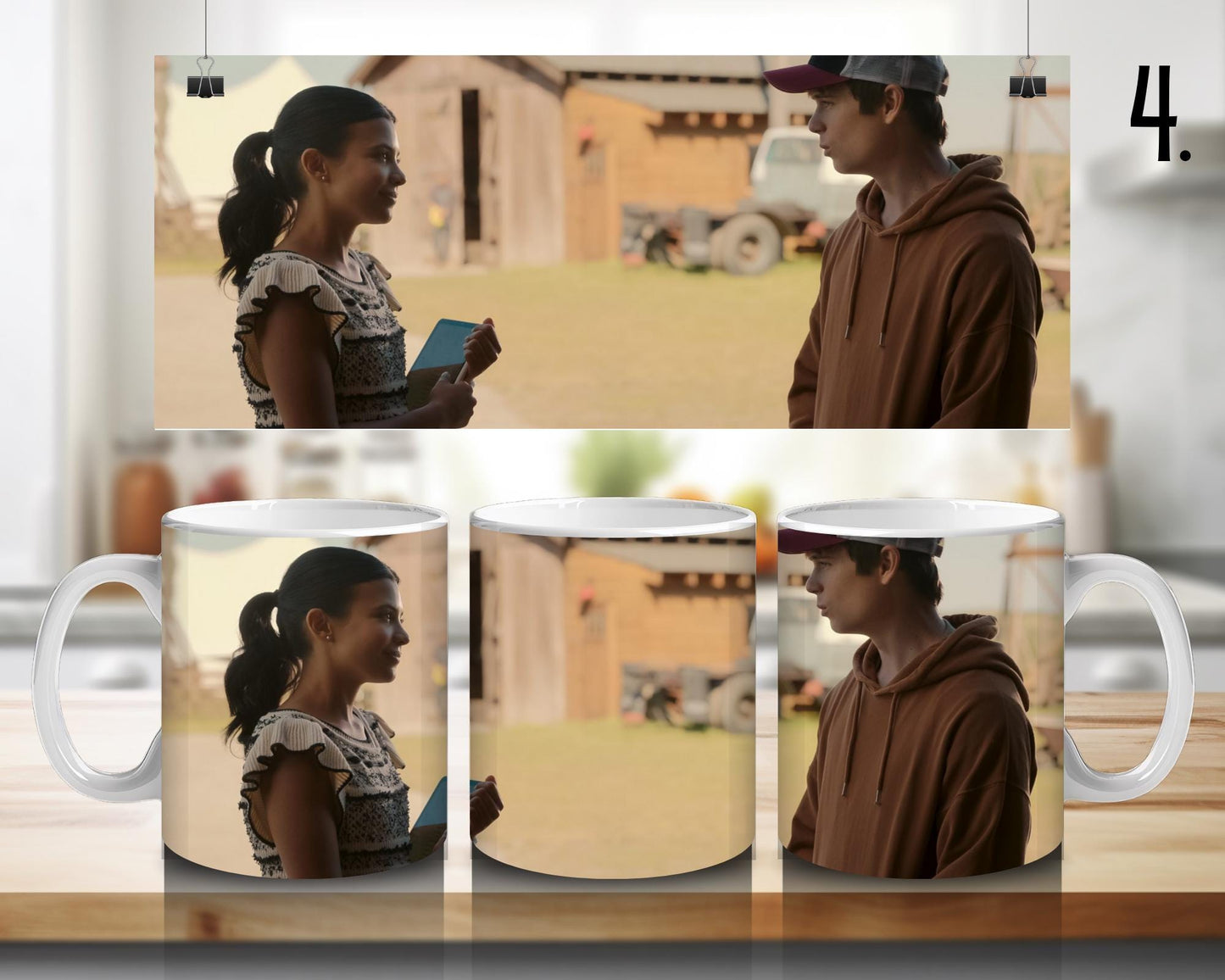 Kubek ceramiczny Moje życie z Walterami / My Life with the Walter Boys – serial romantyczny