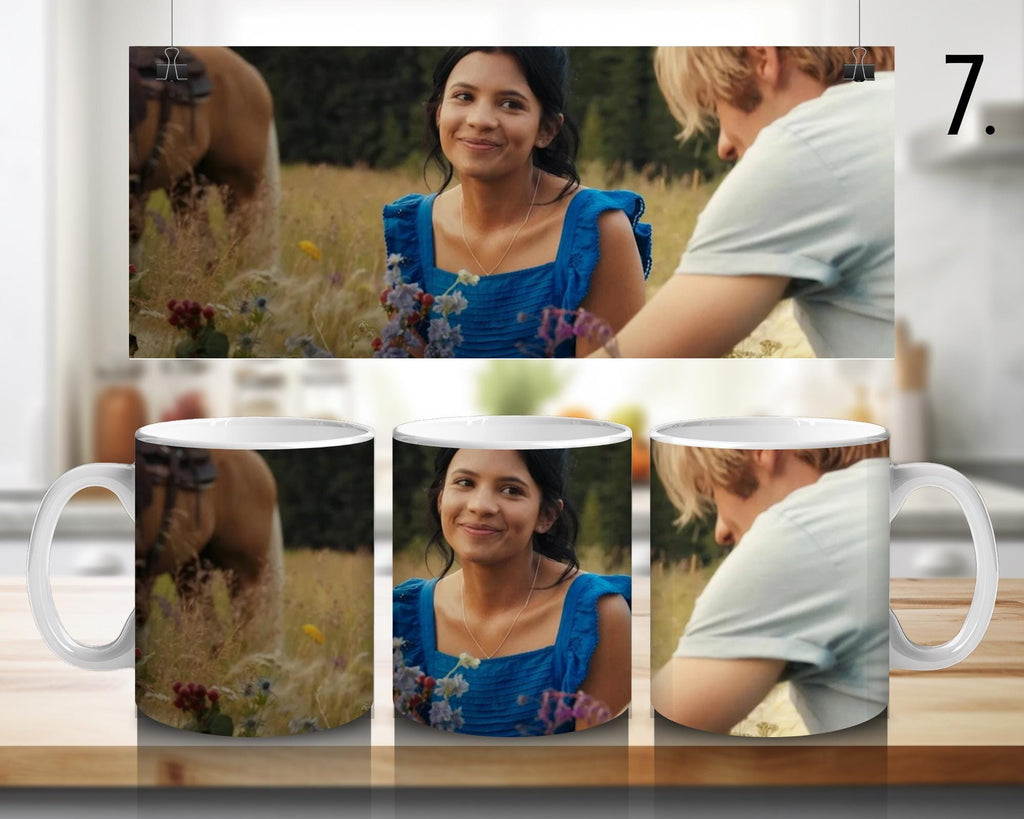 My Life with the Walter Boys, Jackie Howard, Cole Walter, Alex Walter, Danny Walter, Nathan Walter | 100% CERAMIC MUG, 11Oz = 330ml