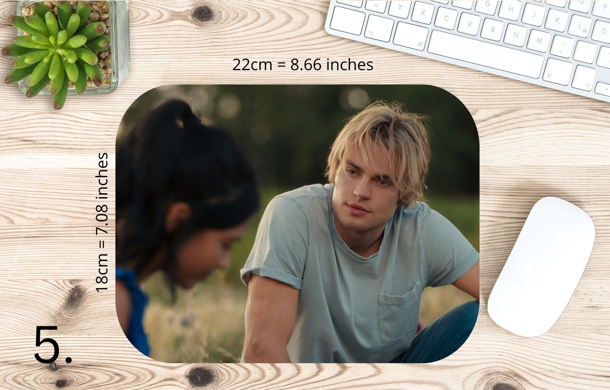 My Life with the Walter Boys, Jackie Howard, Cole Walter, Alex Walter, Danny Walter, Nathan Walter, Dr Katherin | MAUSEPAD, Gaming Mouse Pad