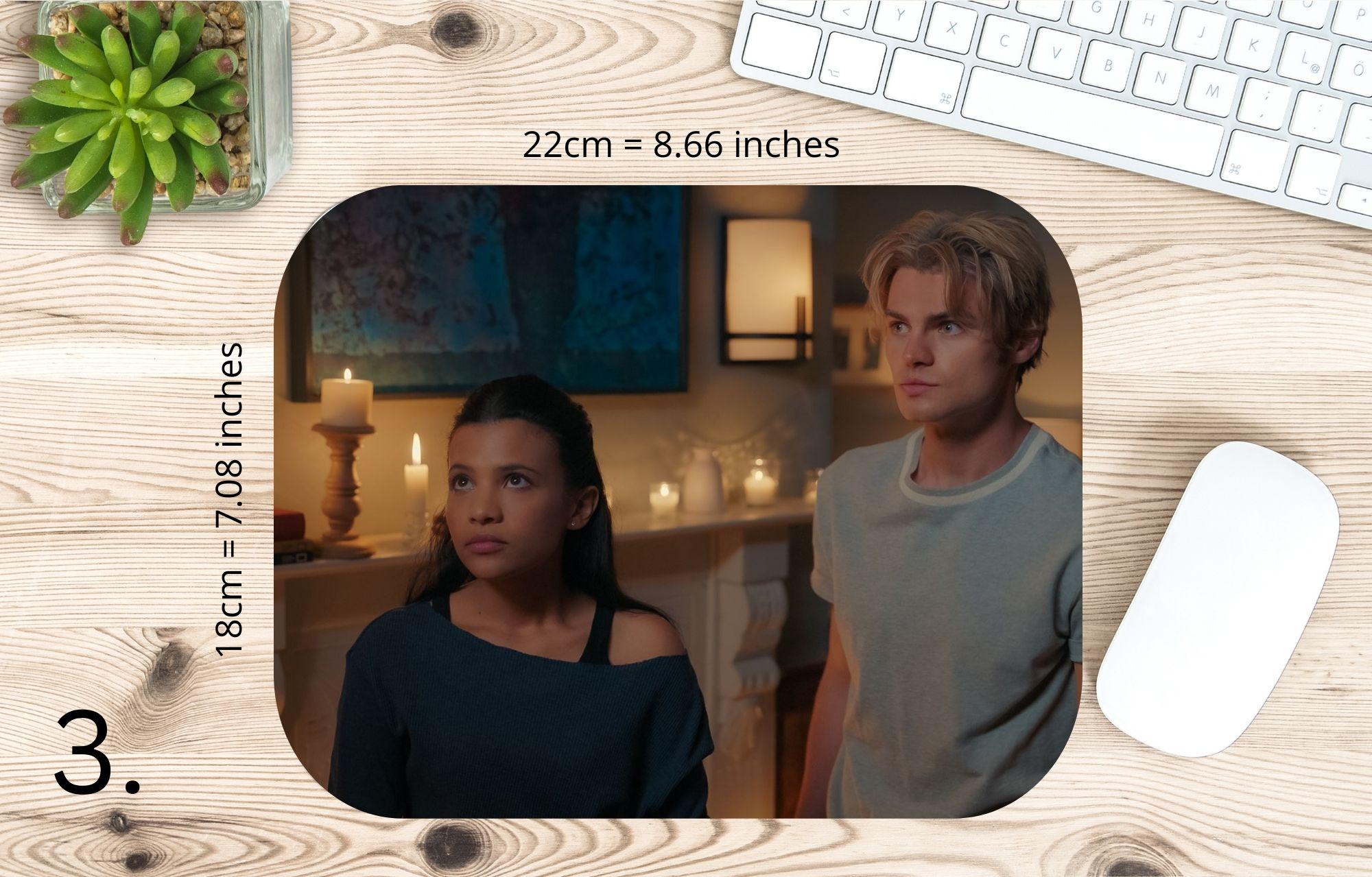 My Life with the Walter Boys, Jackie Howard, Cole Walter, Alex Walter, Danny Walter, Nathan Walter, Dr Katherin | MAUSEPAD, Gaming Mouse Pad