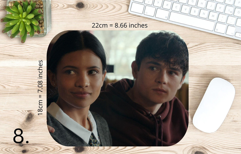 My Life with the Walter Boys, Jackie Howard, Cole Walter, Alex Walter, Danny Walter, Nathan Walter, Dr Katherin | MAUSEPAD, Gaming Mouse Pad