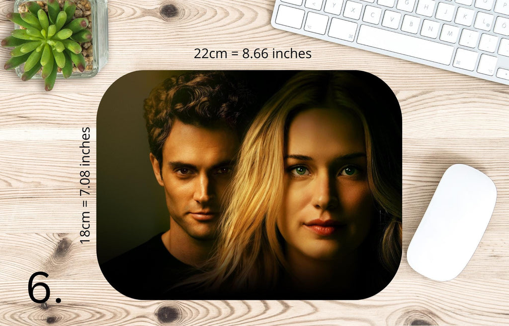 YOU, Netflix, Joe Goldberg, Guinevere Beck, Peach Salinger, Love Quinn, Marienne Bellamy, Kate Galvin, Phoebe |  MAUSEPAD, Gaming Mouse Pad