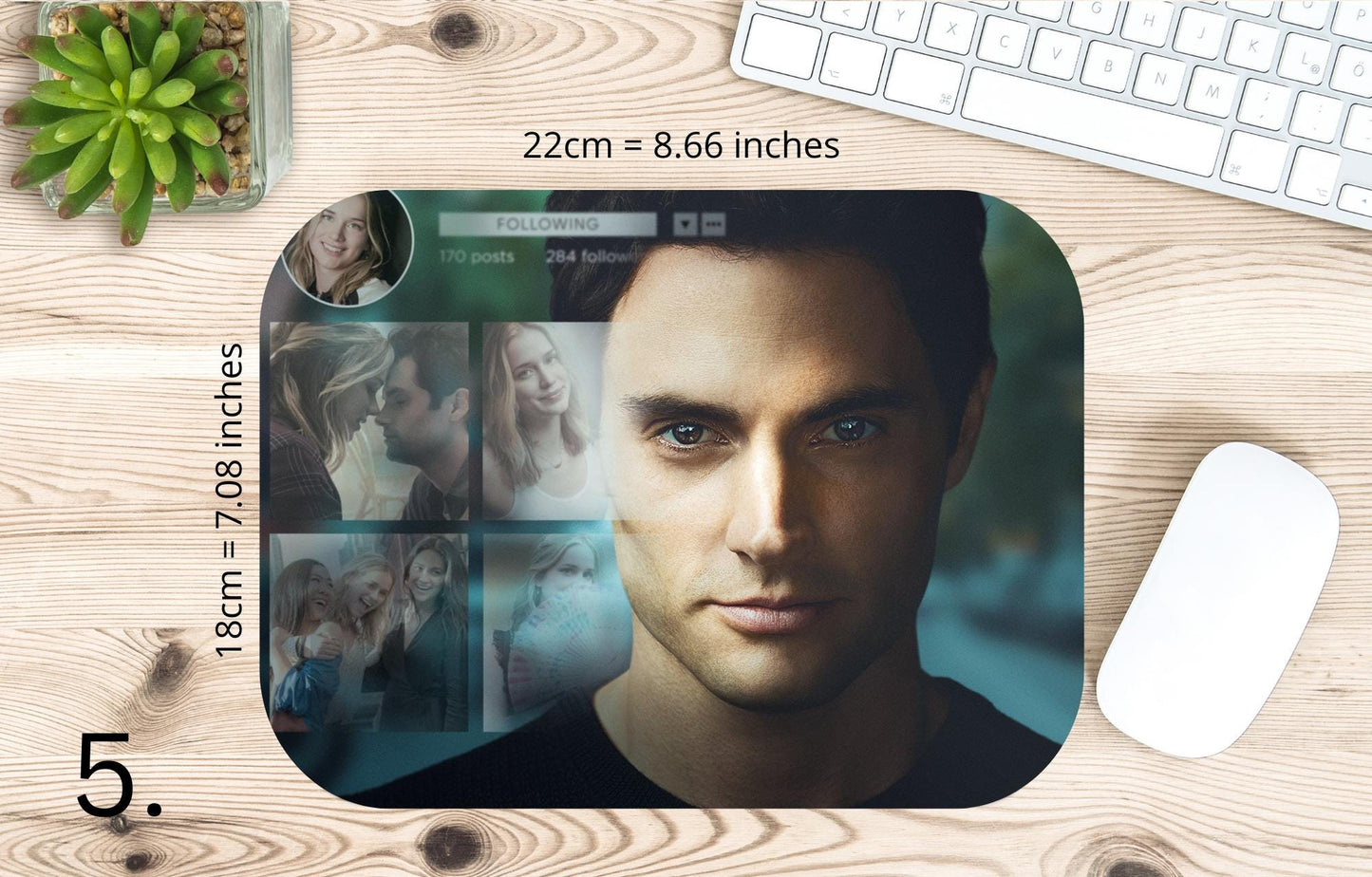Podkładka pod mysz Ty / You – Joe Goldberg i Love Quinn