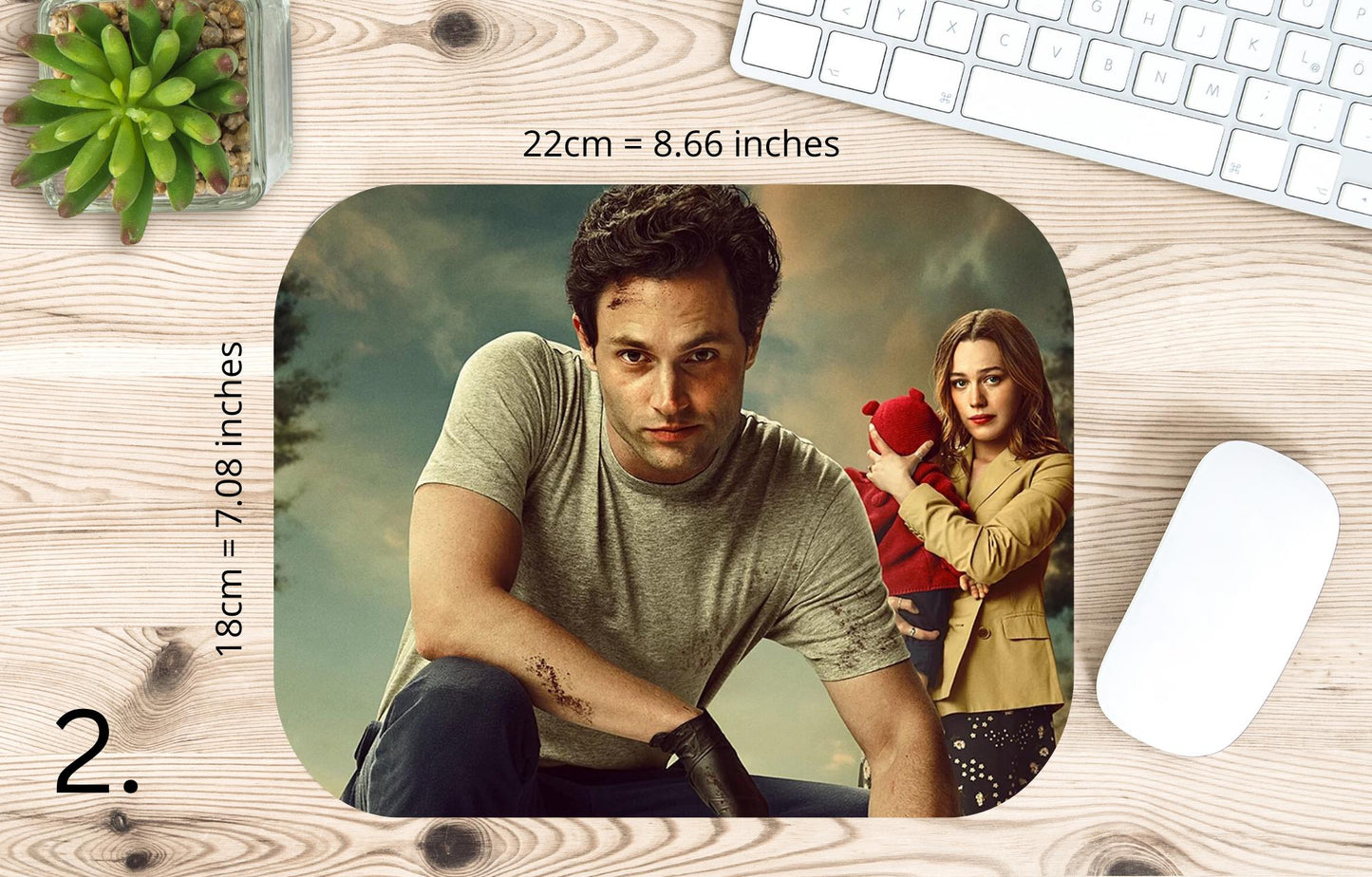 Podkładka pod mysz Ty / You – Joe Goldberg i Love Quinn