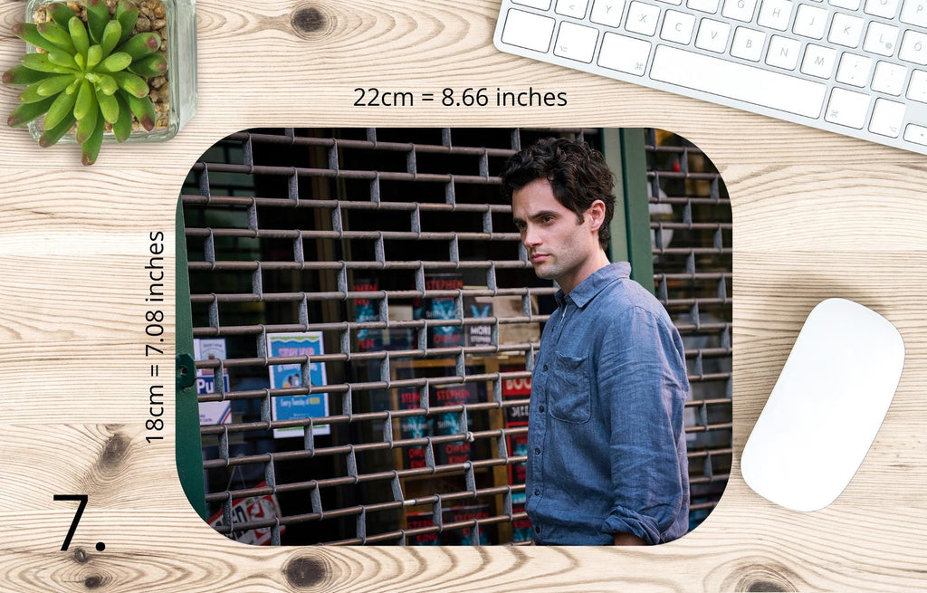 YOU, Netflix, Joe Goldberg, Guinevere Beck, Peach Salinger, Love Quinn, Marienne Bellamy, Kate Galvin, Phoebe |  MAUSEPAD, Gaming Mouse Pad