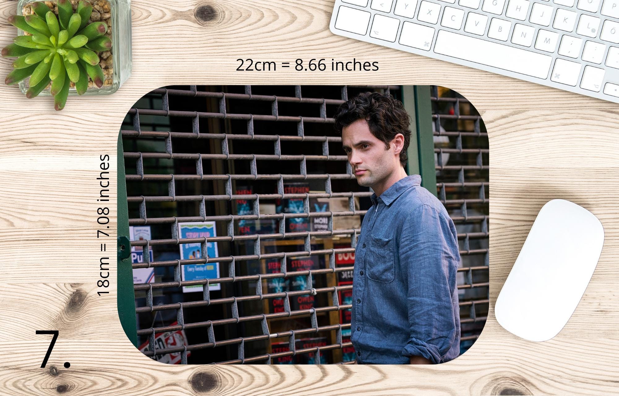 YOU, Netflix, Joe Goldberg, Guinevere Beck, Peach Salinger, Love Quinn, Marienne Bellamy, Kate Galvin, Phoebe |  MAUSEPAD, Gaming Mouse Pad