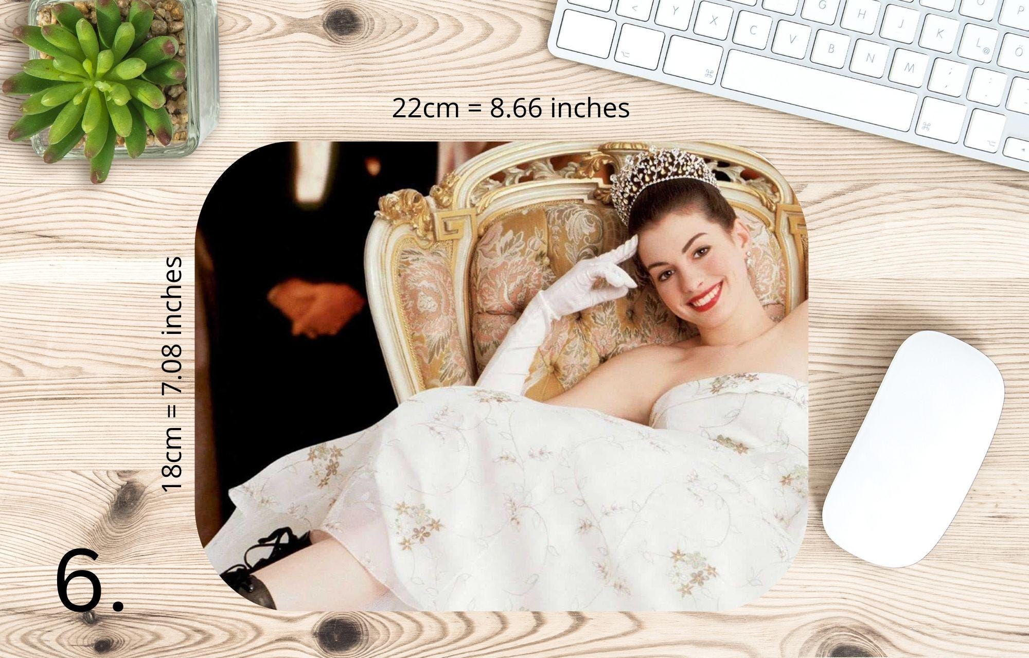 The Princess Diaries, Mia Thermopolis, Queen Clarisse Renaldi, Nicholas Devereaux, Helen Thermopolis |  MAUSEPAD, Gaming Mouse Pad