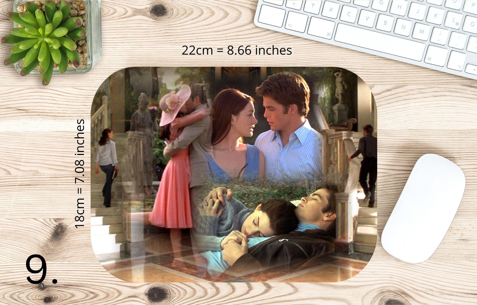 The Princess Diaries, Mia Thermopolis, Queen Clarisse Renaldi, Nicholas Devereaux, Helen Thermopolis |  MAUSEPAD, Gaming Mouse Pad