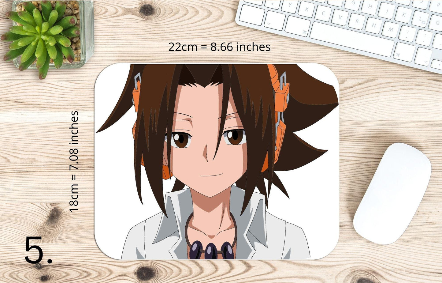 Podkładka pod mysz Shaman King / Shaman King – Yoh Asakura