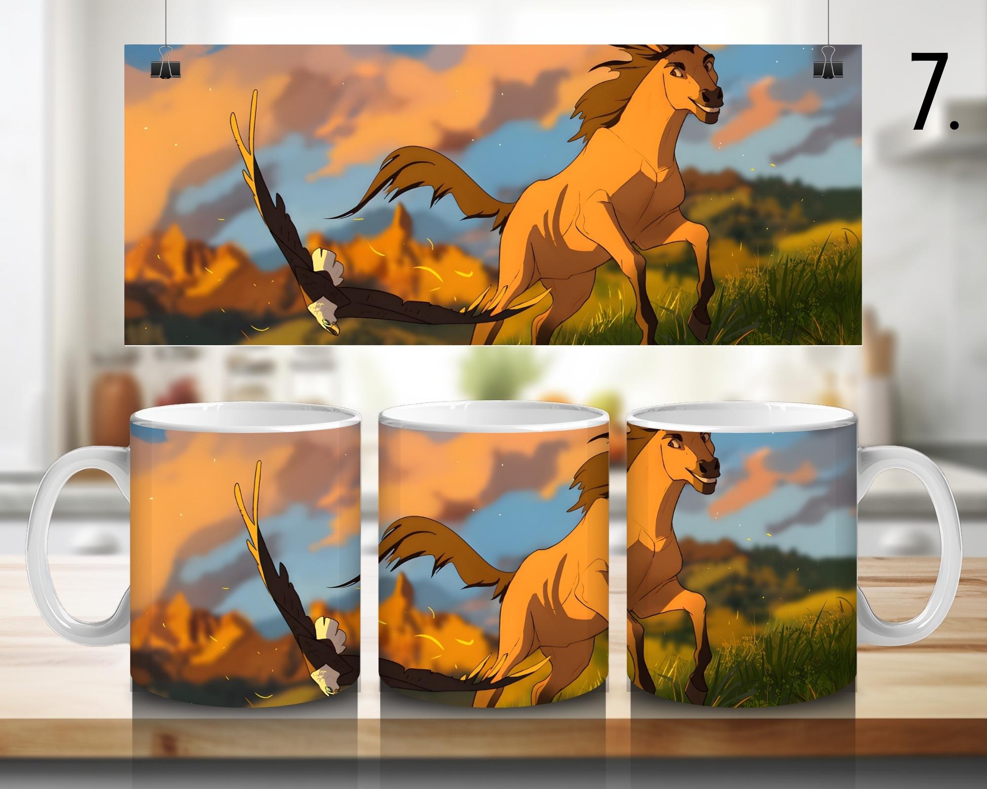 Spirit: Stallion of the Cimarron | 100% CERAMIC MUG, 11Oz = 330ml