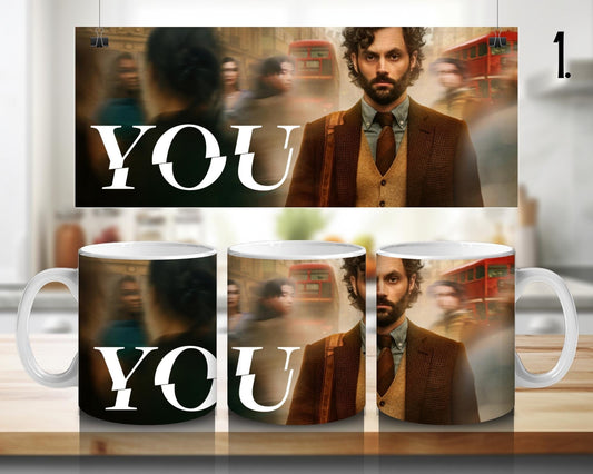 Kubek ceramiczny Ty / You – Joe Goldberg i Love Quinn